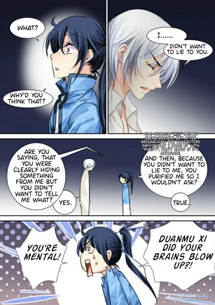 Soul Contract Chapter 100 Online - página 3