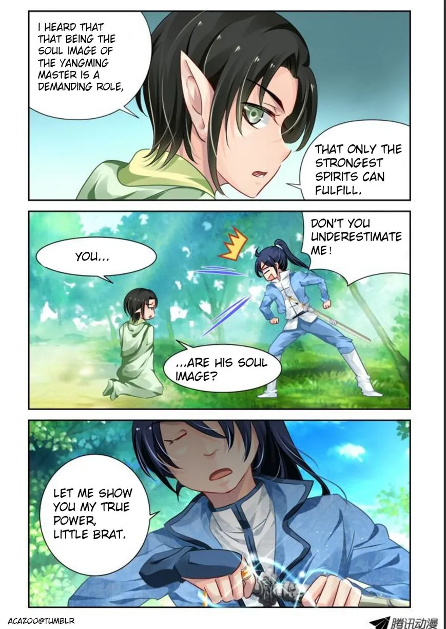 Soul Contract Chapter 102 Online - página 8