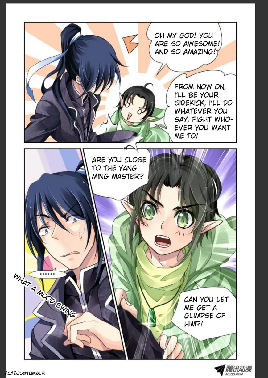 Soul Contract Chapter 102 Online - página 11