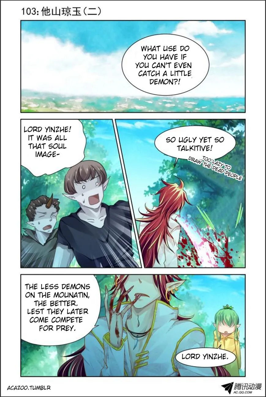 Soul Contract Chapter 103 Online - página 1