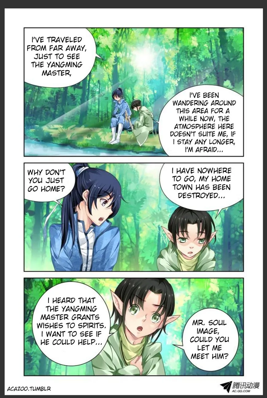 Soul Contract Chapter 103 Online - página 3