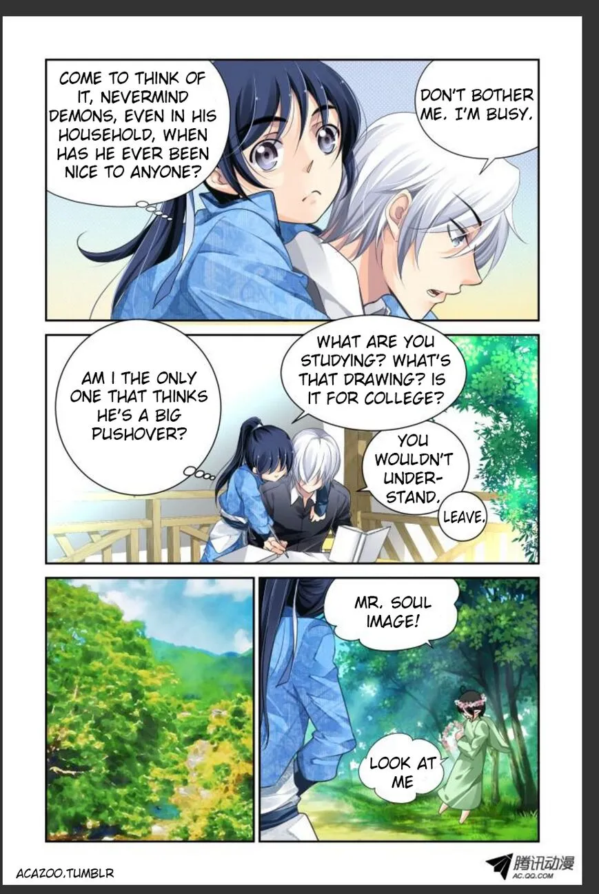 Soul Contract Chapter 103 Online - página 6