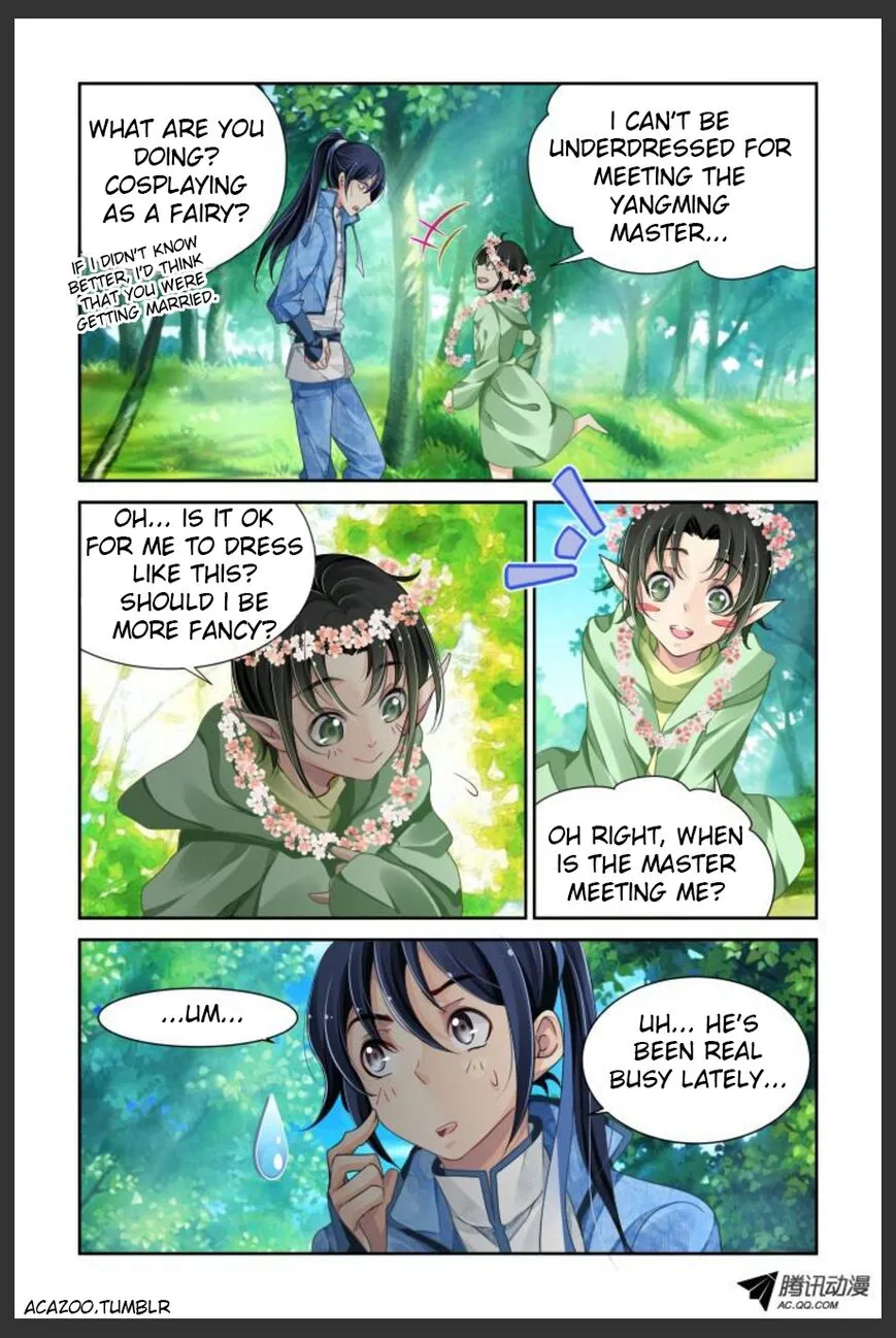 Soul Contract Chapter 103 Online - página 7