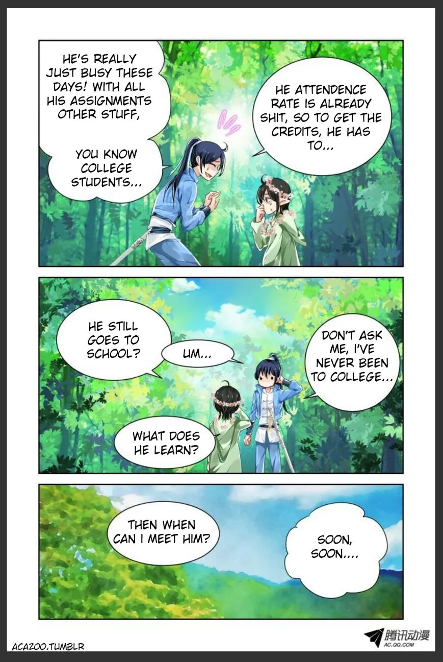Soul Contract Chapter 103 Online - página 9