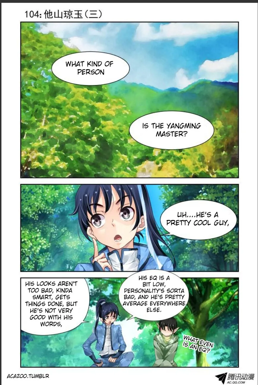 Soul Contract Chapter 104 Online - página 1