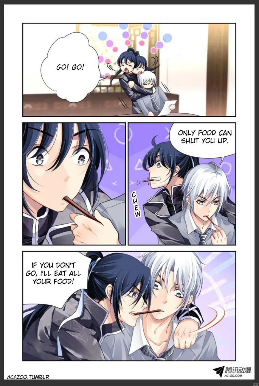 Soul Contract Chapter 104 Online - página 4