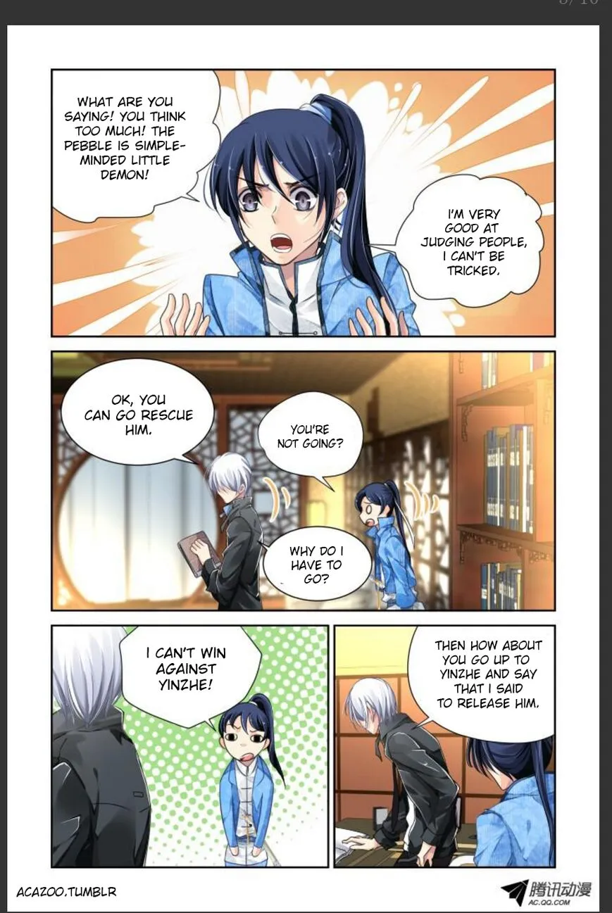Soul Contract Chapter 105 Online - página 4