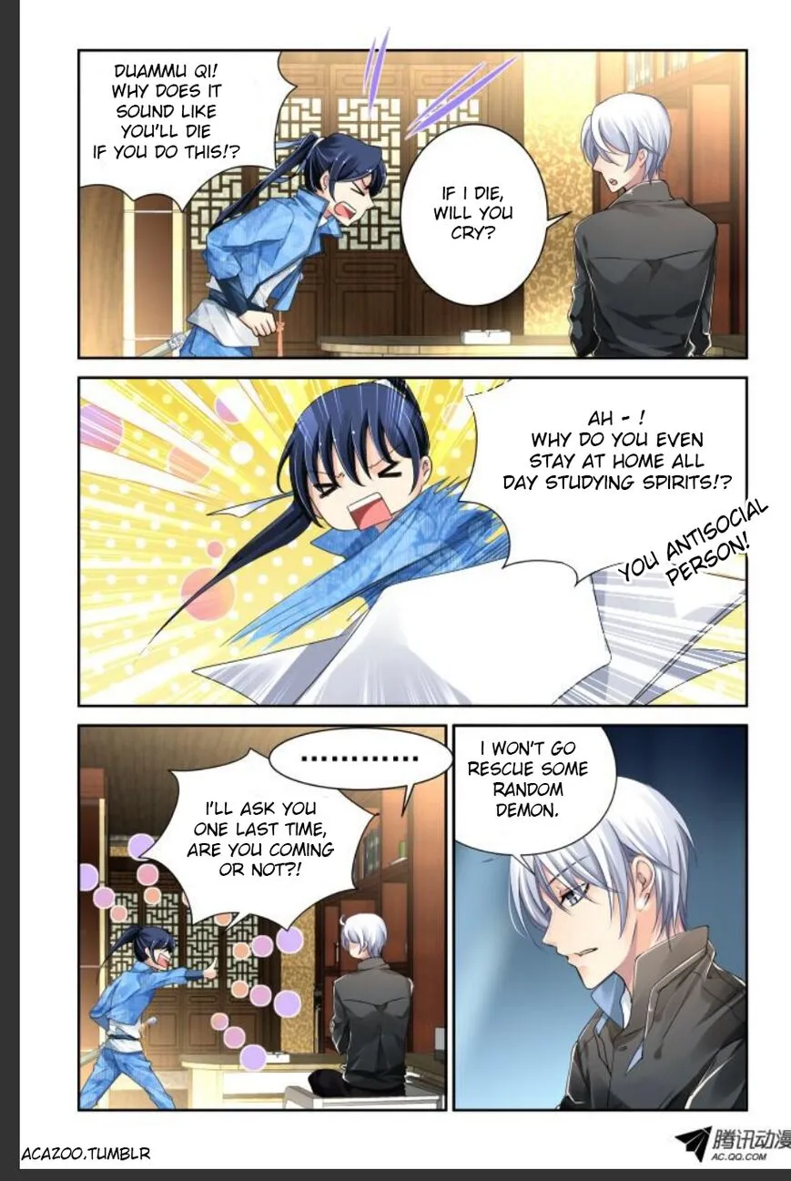 Soul Contract Chapter 105 Online - página 5
