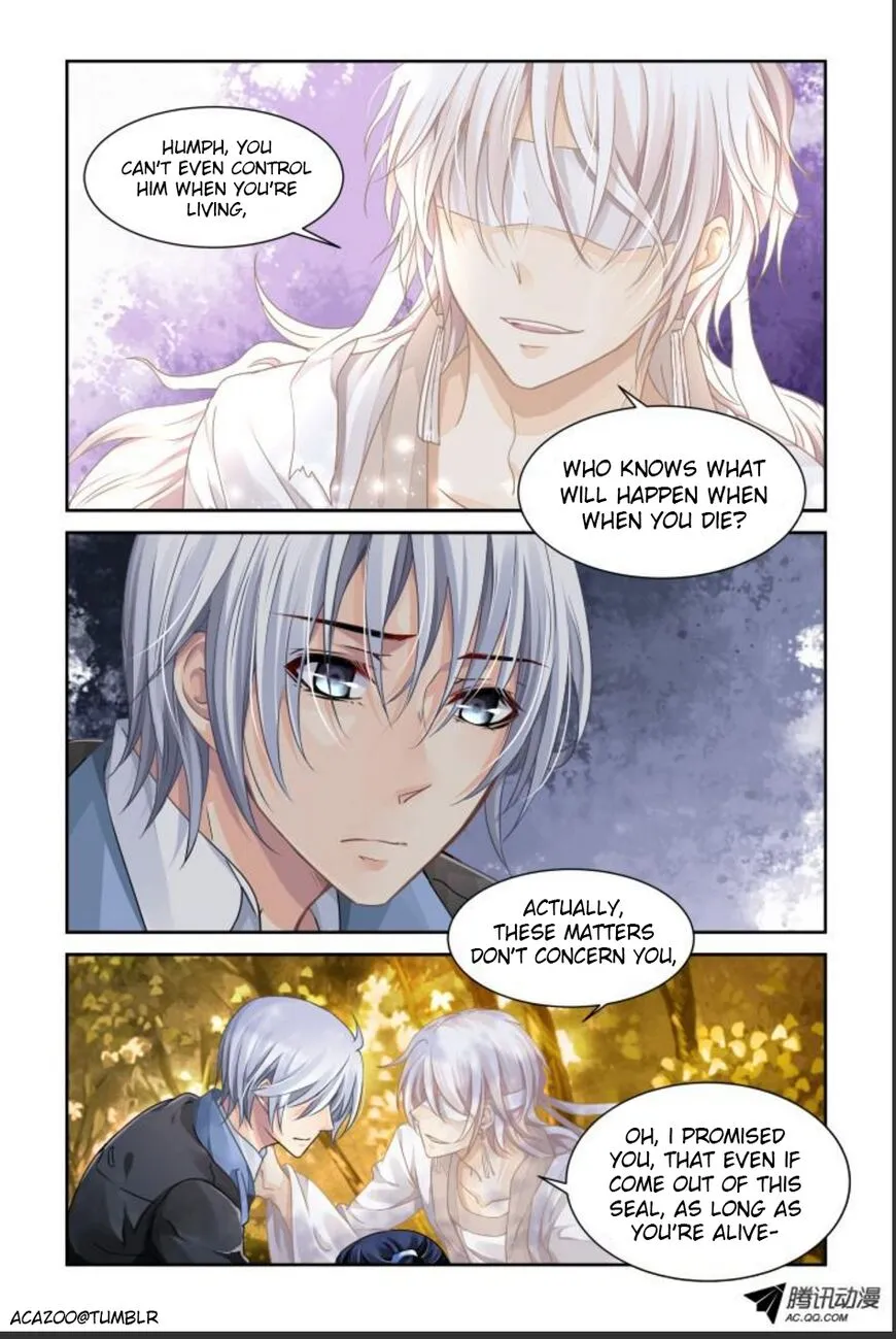 Soul Contract Chapter 108 Online - página 3