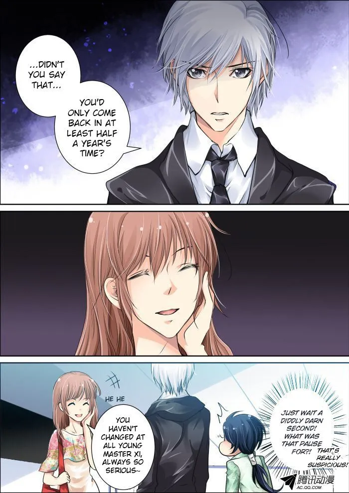 Soul Contract Chapter 11 Online - página 6