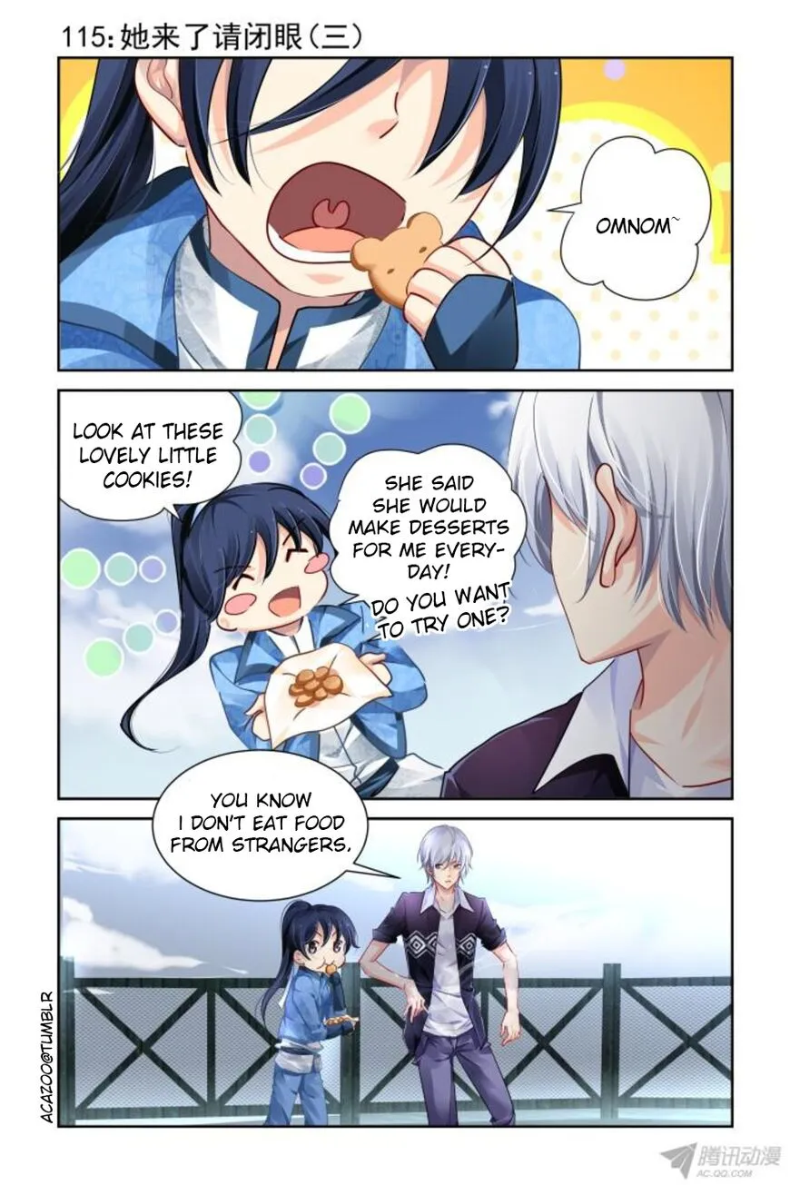 Soul Contract Chapter 115 Online - página 1