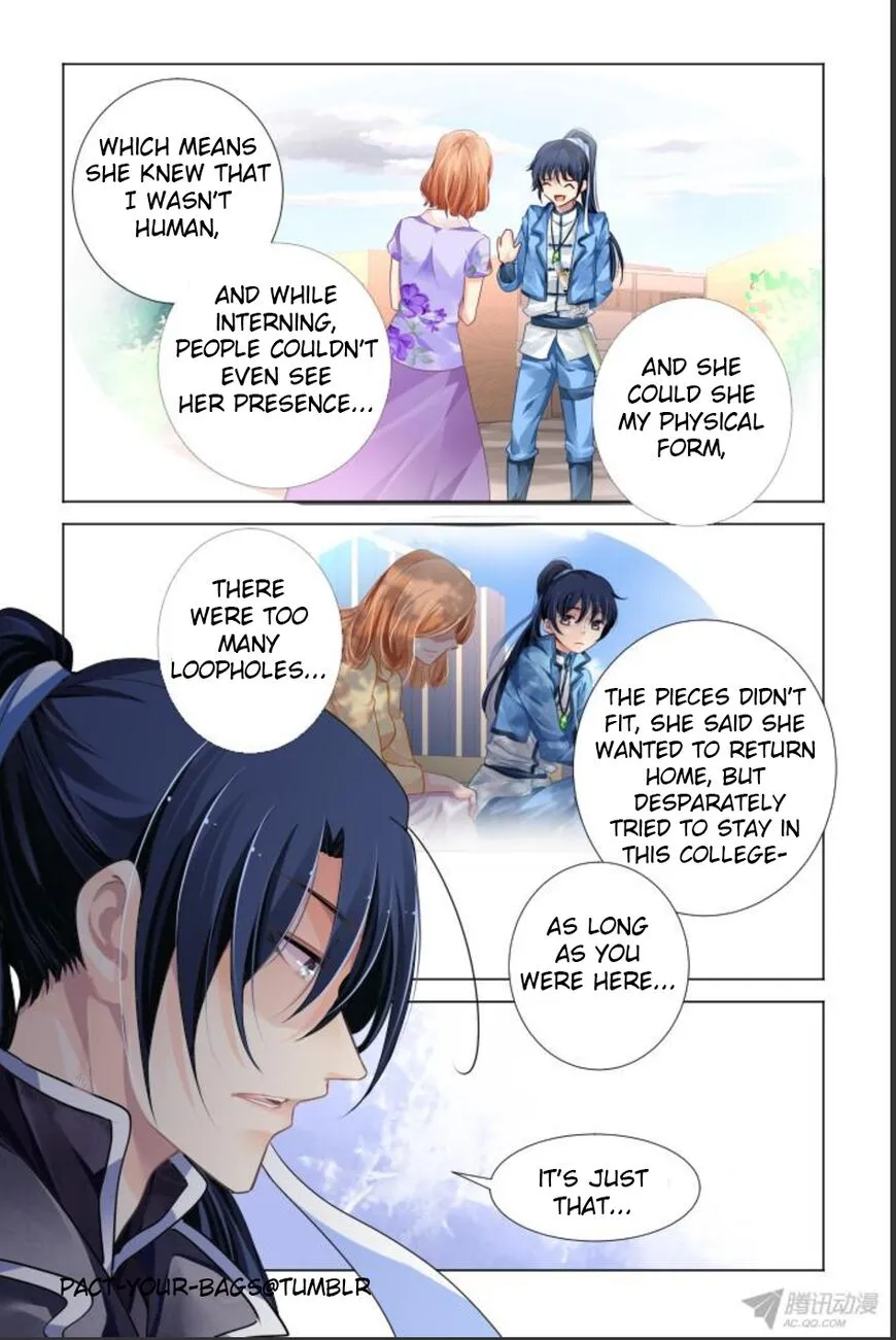 Soul Contract Chapter 118 Online - página 8