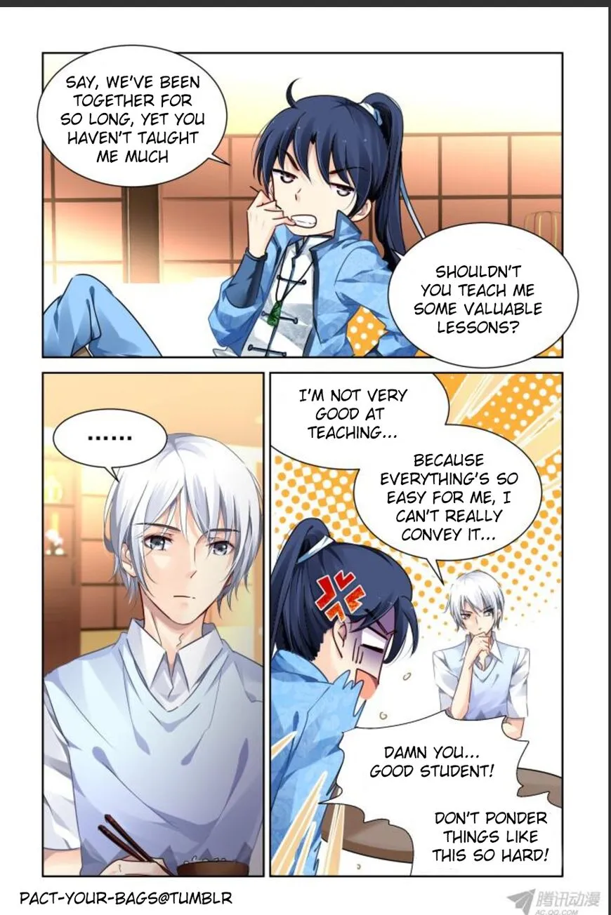 Soul Contract Chapter 119 Online - página 3