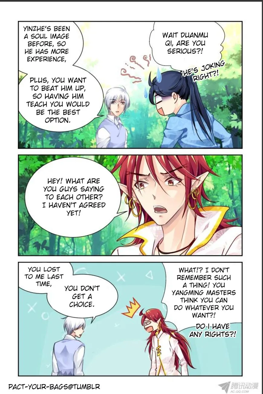 Soul Contract Chapter 119 Online - página 7