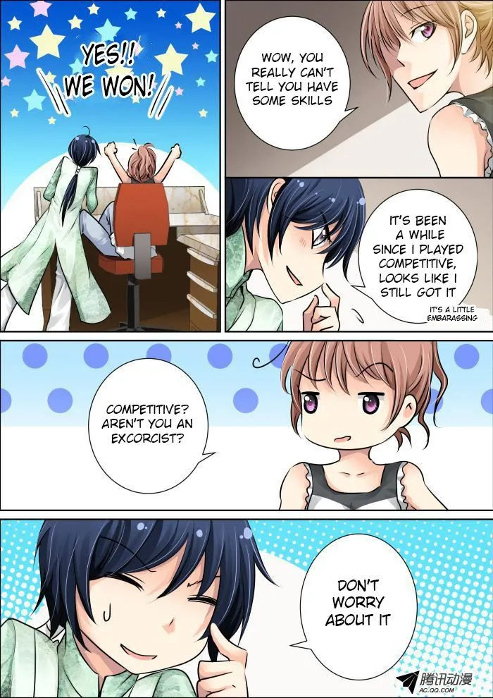 Soul Contract Chapter 12 Online - página 3