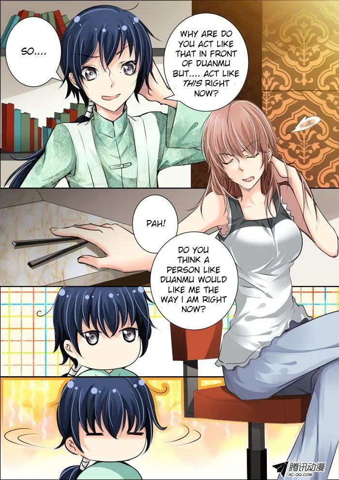 Soul Contract Chapter 12 Online - página 5