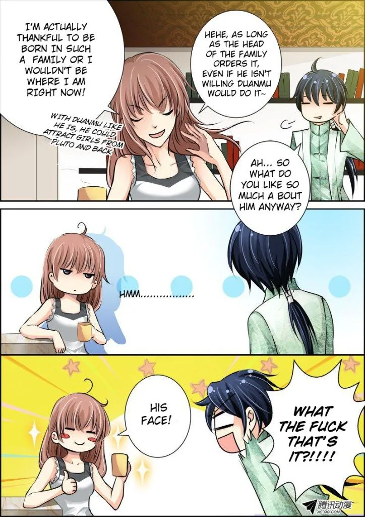 Soul Contract Chapter 12 Online - página 8
