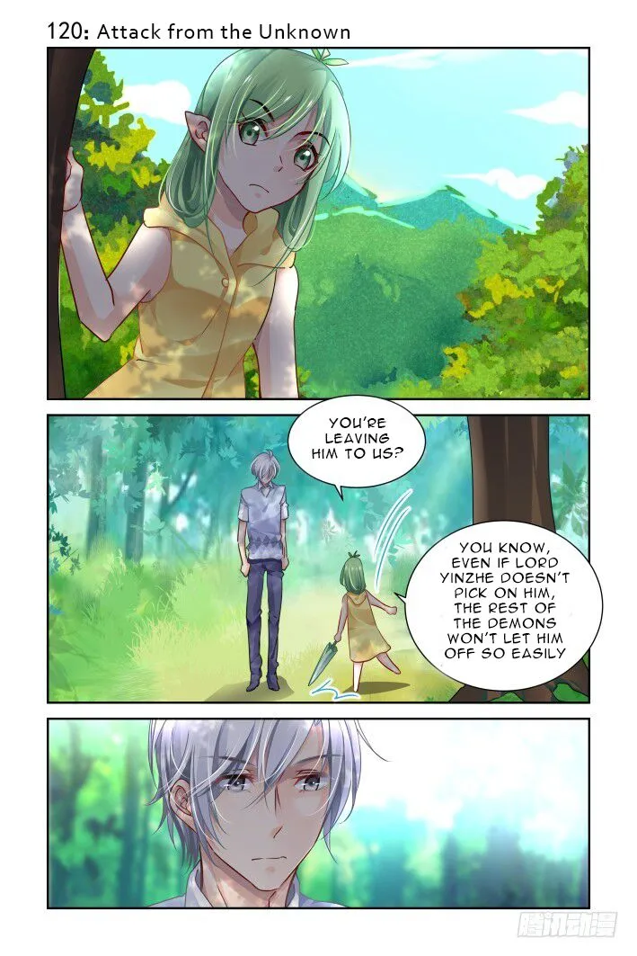 Soul Contract Chapter 120 Online - página 1