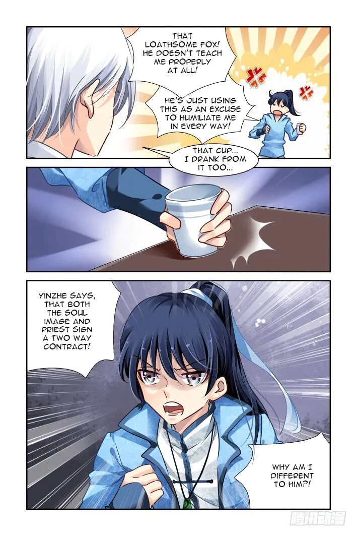 Soul Contract Chapter 121 Online - página 3