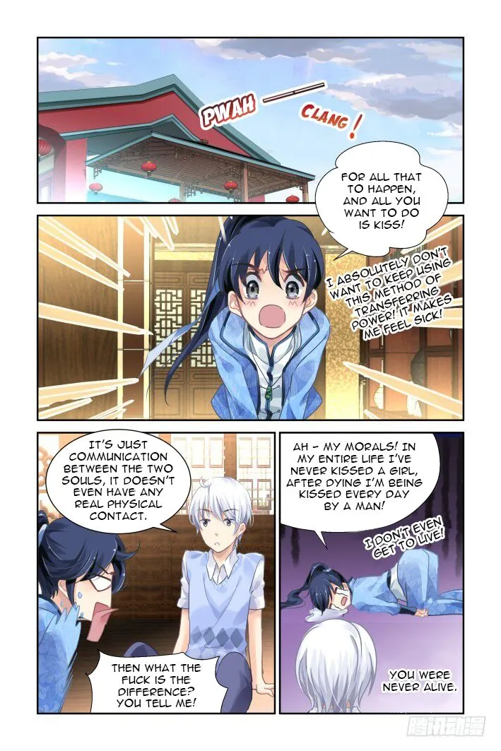 Soul Contract Chapter 122 Online - página 9