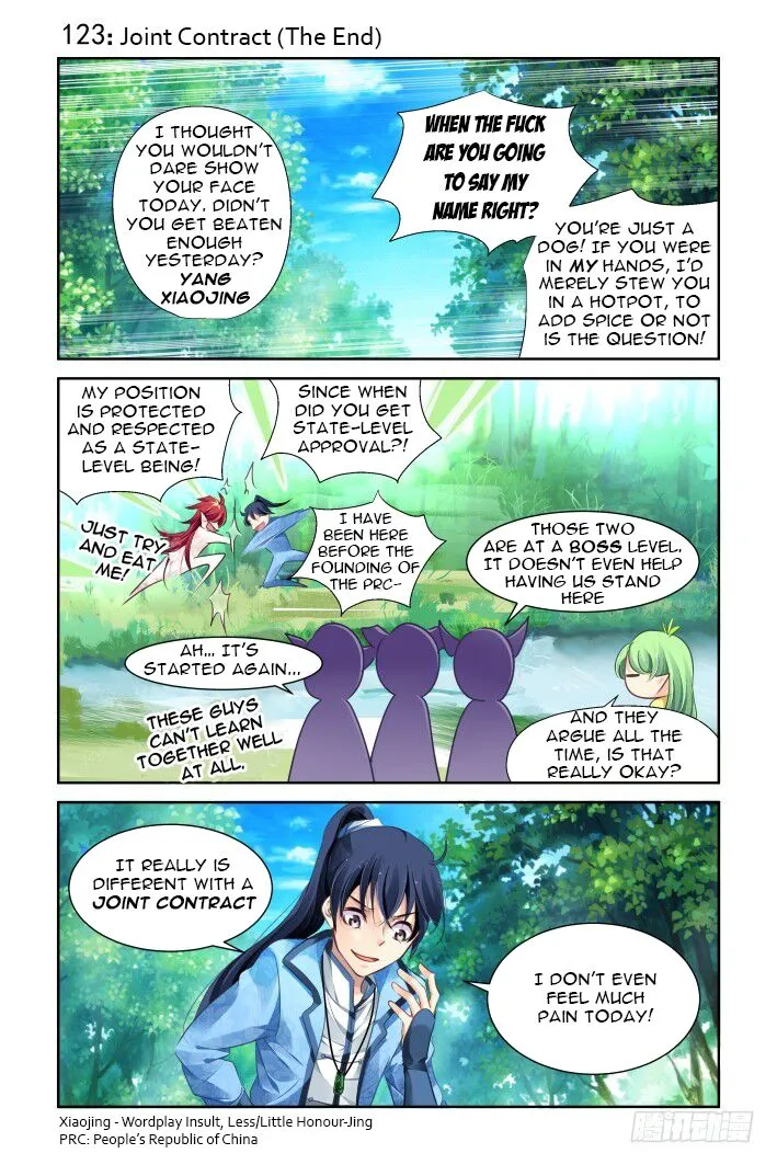 Soul Contract Chapter 123 Online - página 1