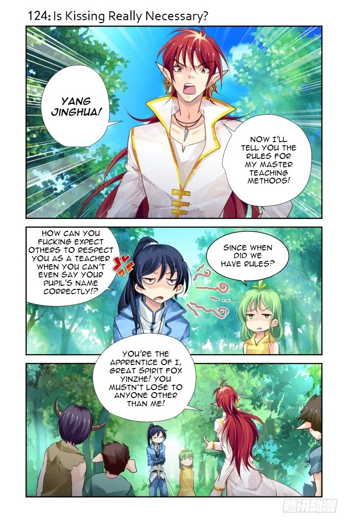 Soul Contract Chapter 124 Online - página 1