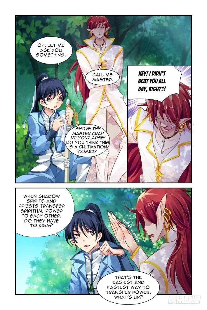 Soul Contract Chapter 124 Online - página 4