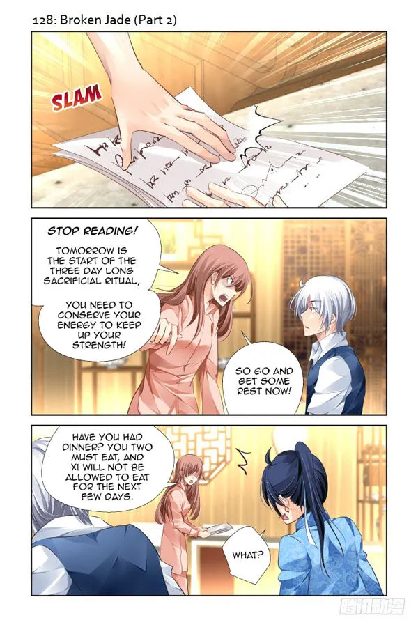 Soul Contract Chapter 128 Online - página 1