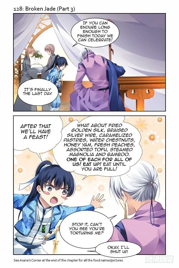Soul Contract Chapter 129 Online - página 1