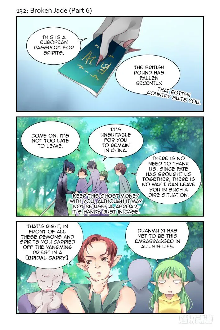 Soul Contract Chapter 132 Online - página 1