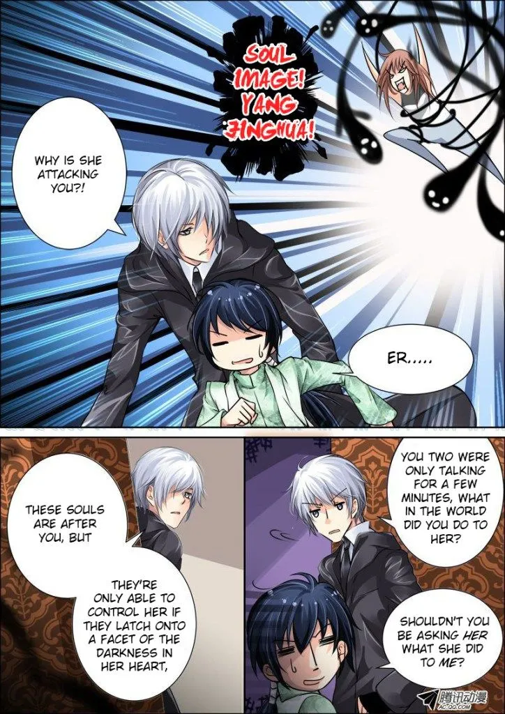 Soul Contract Chapter 14 Online - página 3