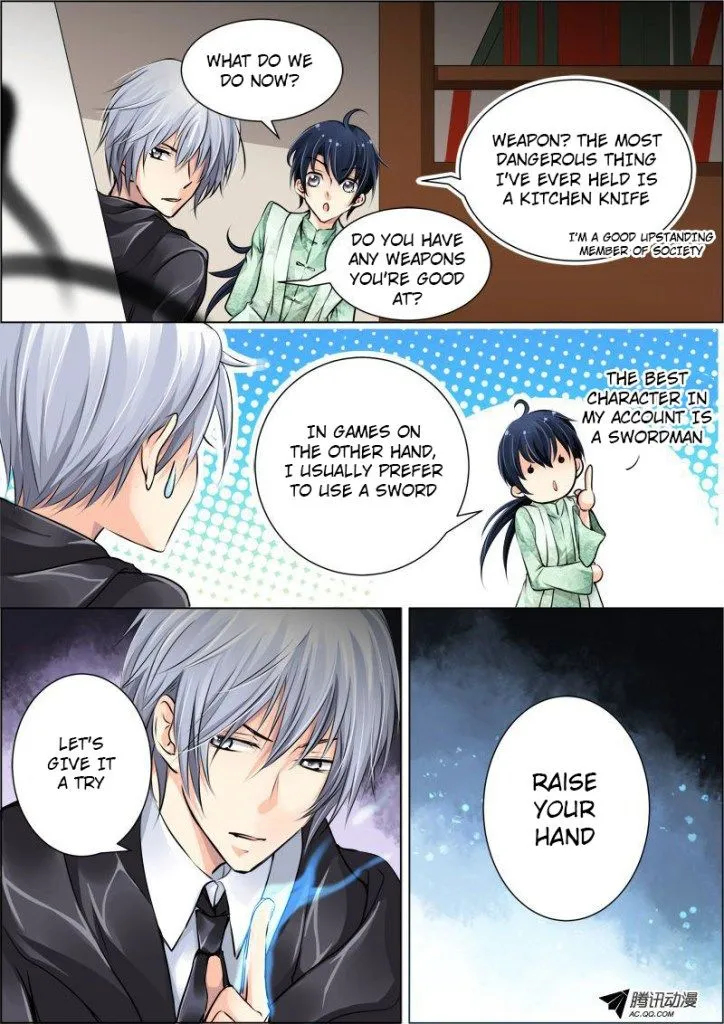 Soul Contract Chapter 14 Online - página 4