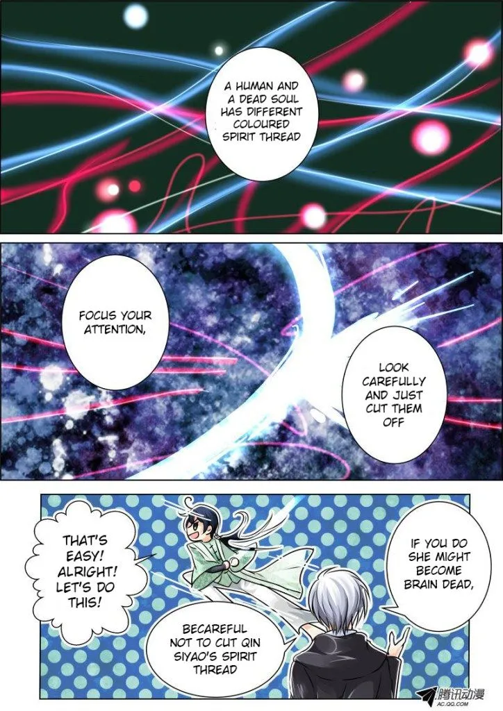 Soul Contract Chapter 14 Online - página 8