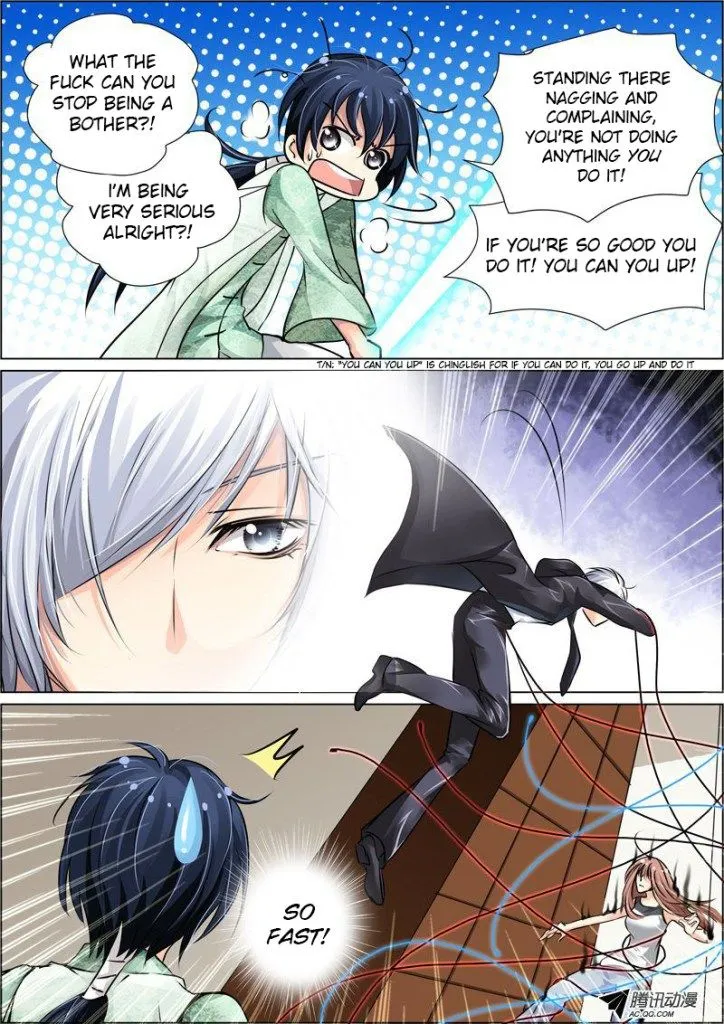 Soul Contract Chapter 15 Online - página 4
