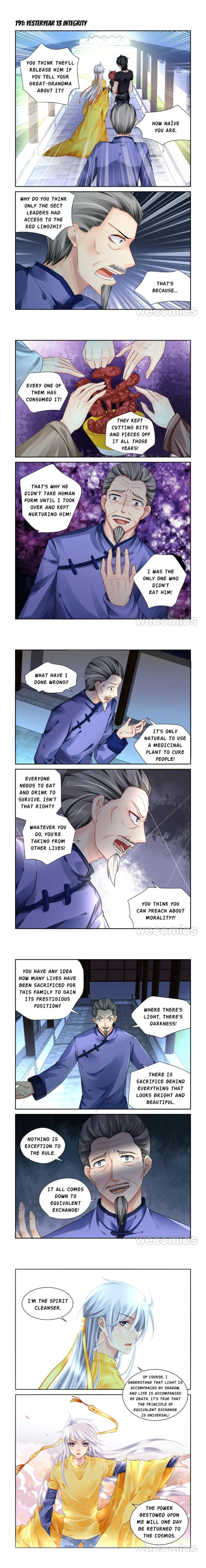Soul Contract Chapter 165 Online - página 1