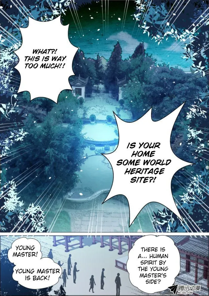 Soul Contract Chapter 17 Online - página 5