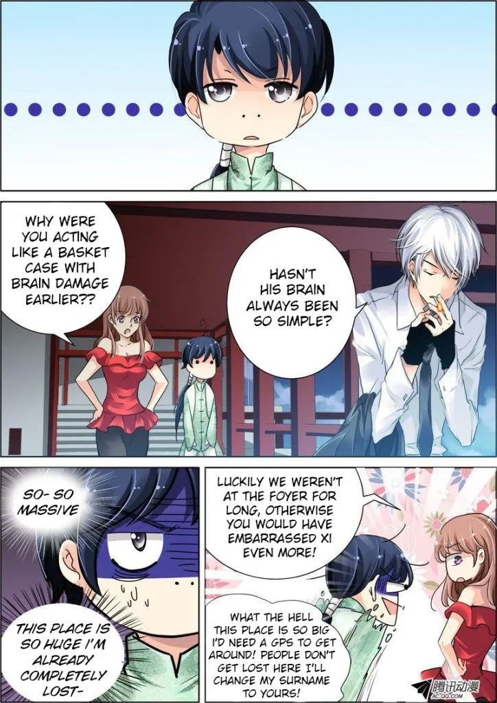 Soul Contract Chapter 18 Online - página 6