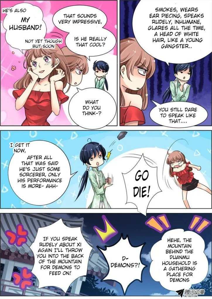 Soul Contract Chapter 18 Online - página 9