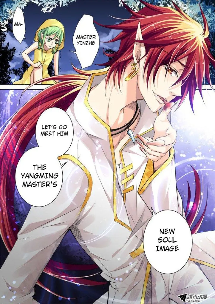 Soul Contract Chapter 18 Online - página 12