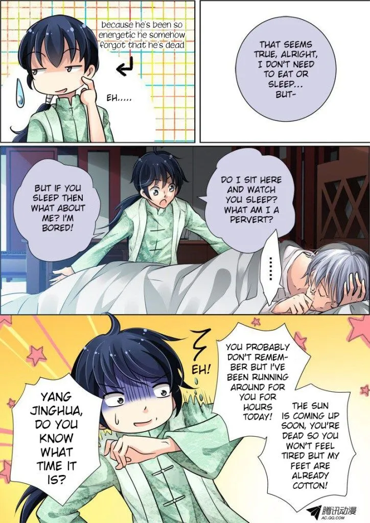 Soul Contract Chapter 19 Online - página 8
