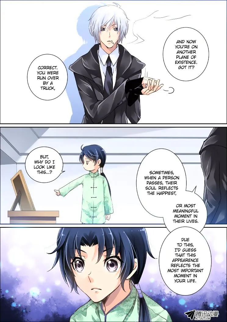 Soul Contract Chapter 2 Online - página 2