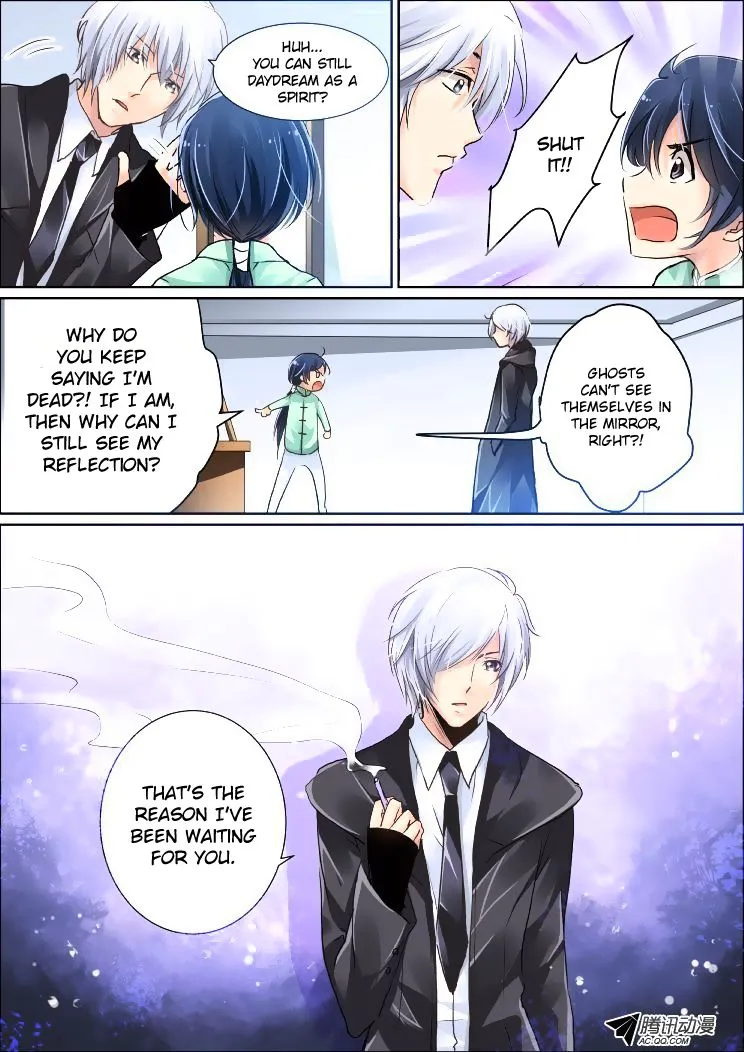 Soul Contract Chapter 2 Online - página 4