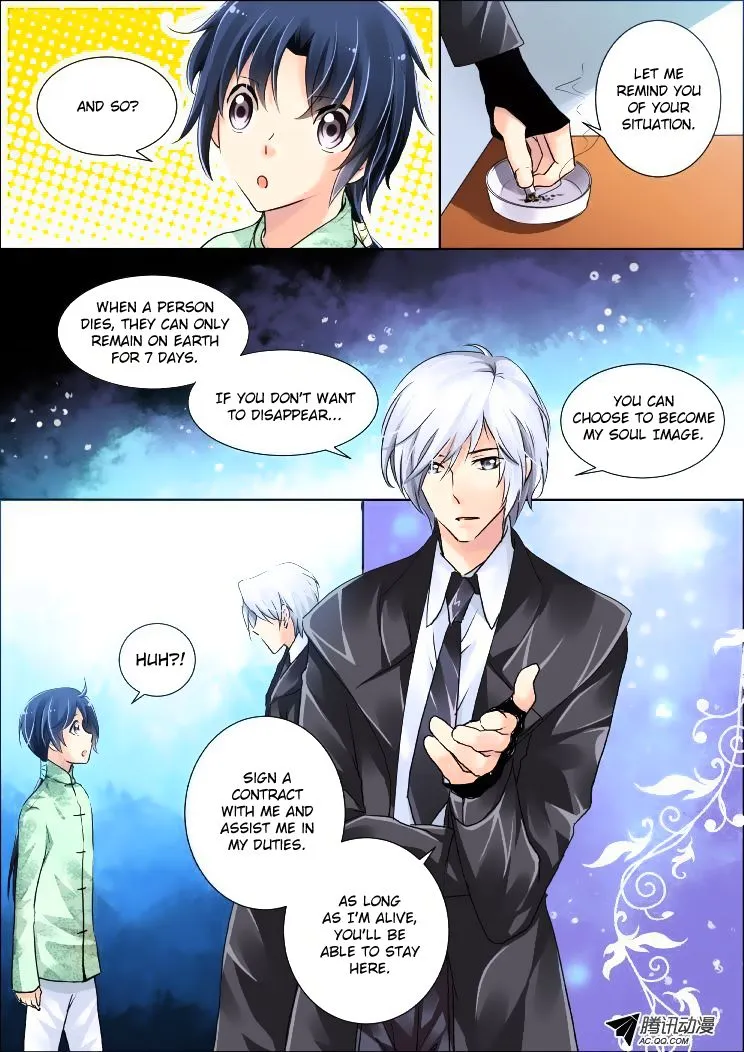 Soul Contract Chapter 2 Online - página 6