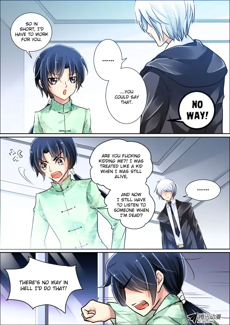 Soul Contract Chapter 2 Online - página 7