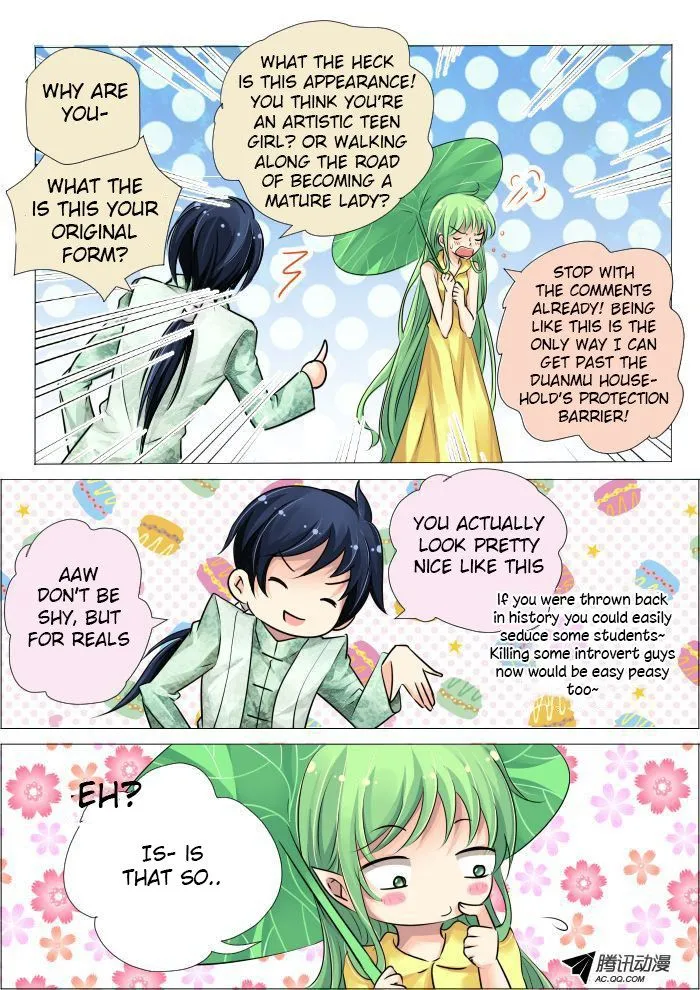 Soul Contract Chapter 20 Online - página 4