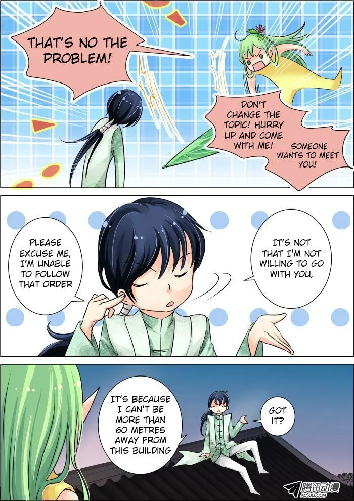 Soul Contract Chapter 20 Online - página 5