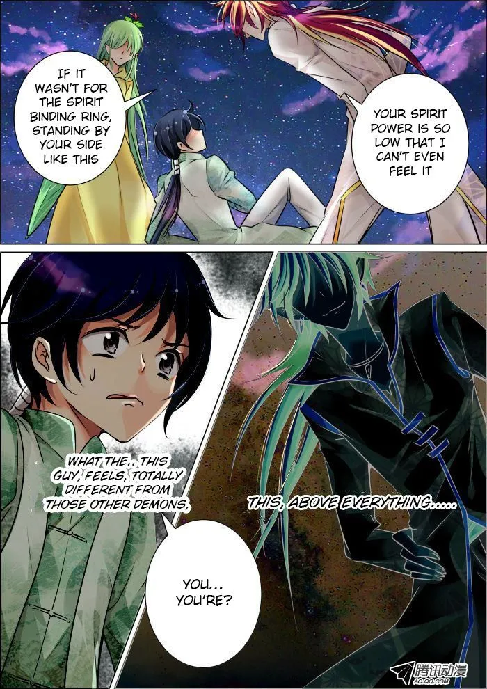 Soul Contract Chapter 20 Online - página 8