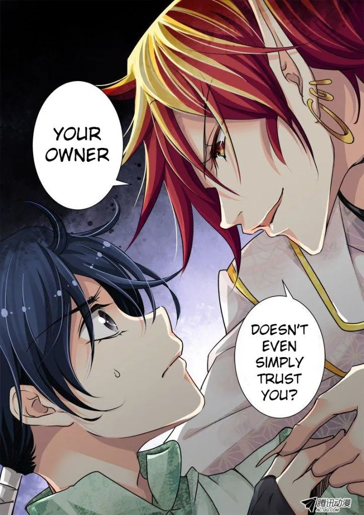 Soul Contract Chapter 20 Online - página 10