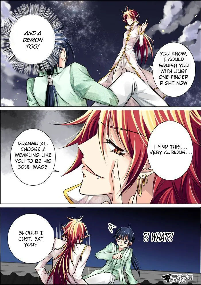 Soul Contract Chapter 21 Online - página 2