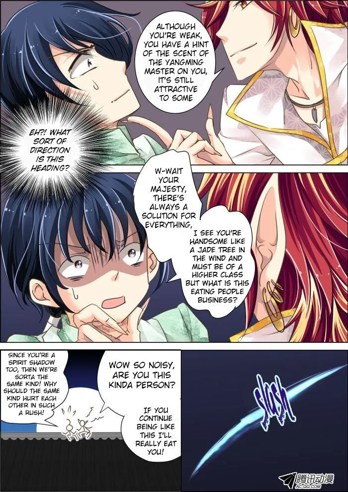 Soul Contract Chapter 21 Online - página 3